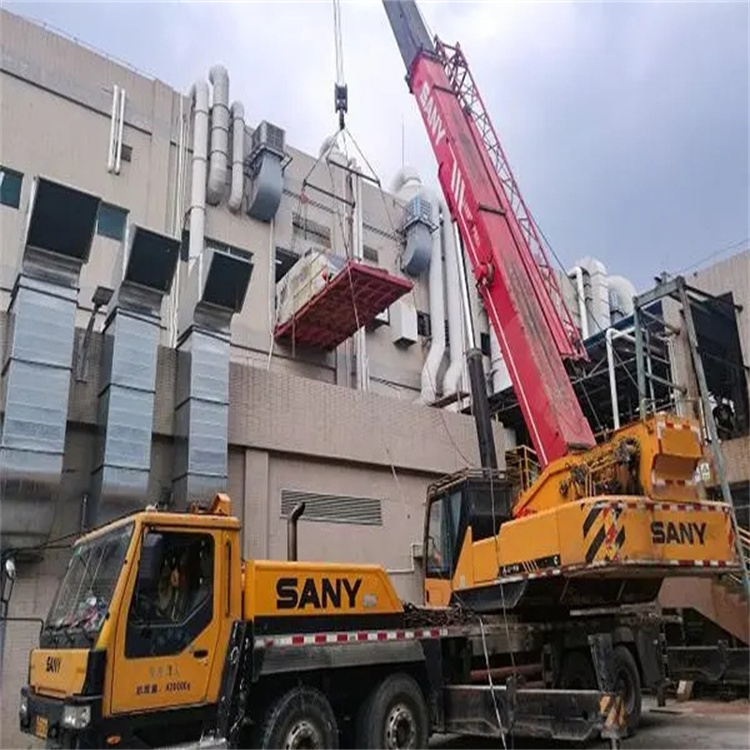 横林镇租赁大型汽车吊，助力工程项目高效进行