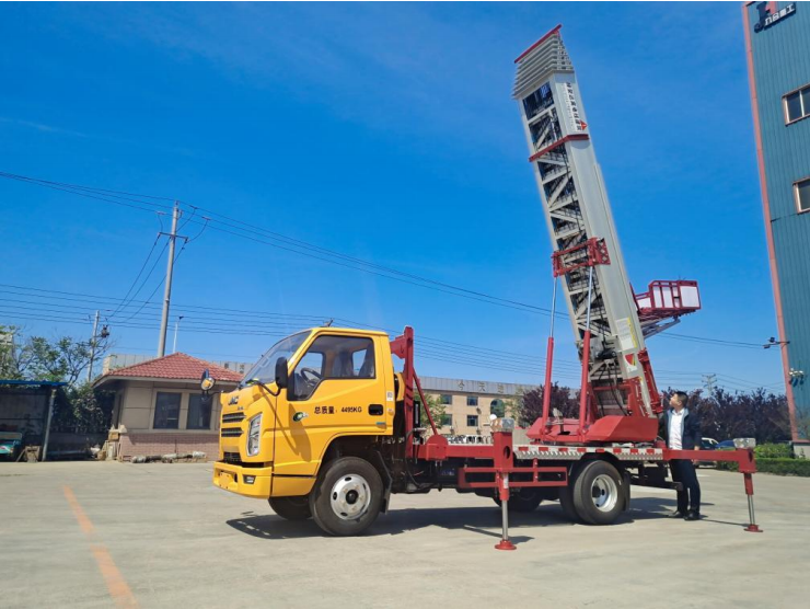 横林镇云梯车出租费用解析：如何选择更具性价比的服务