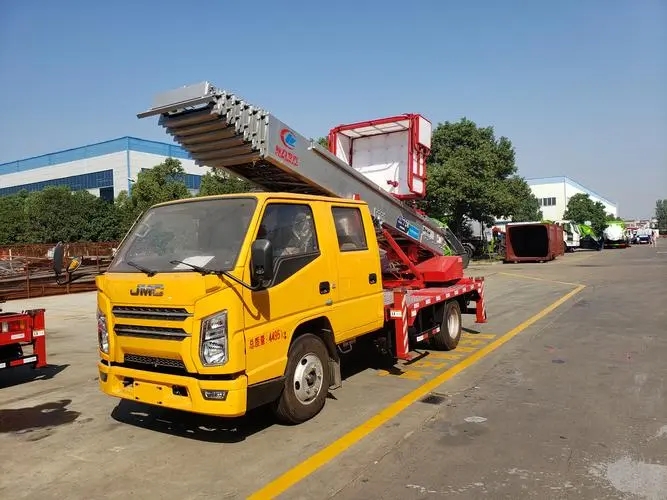 横林镇附近云梯车出租 砂石搬运