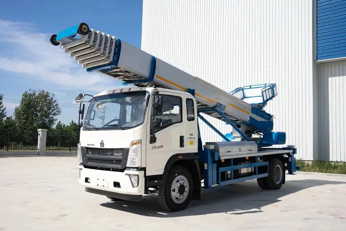 横林镇租用云梯车的费用揭秘：一天需花多少钱