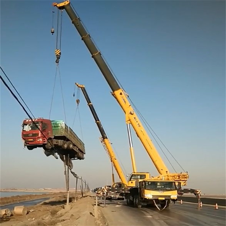 横林镇吊车怎么吊货车